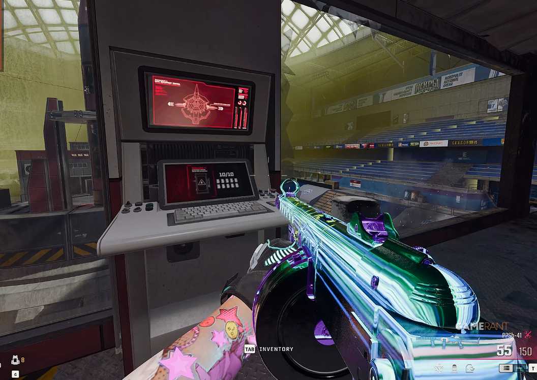 Stadium Cod All Verdansk Easter Eggs In COD Warzone