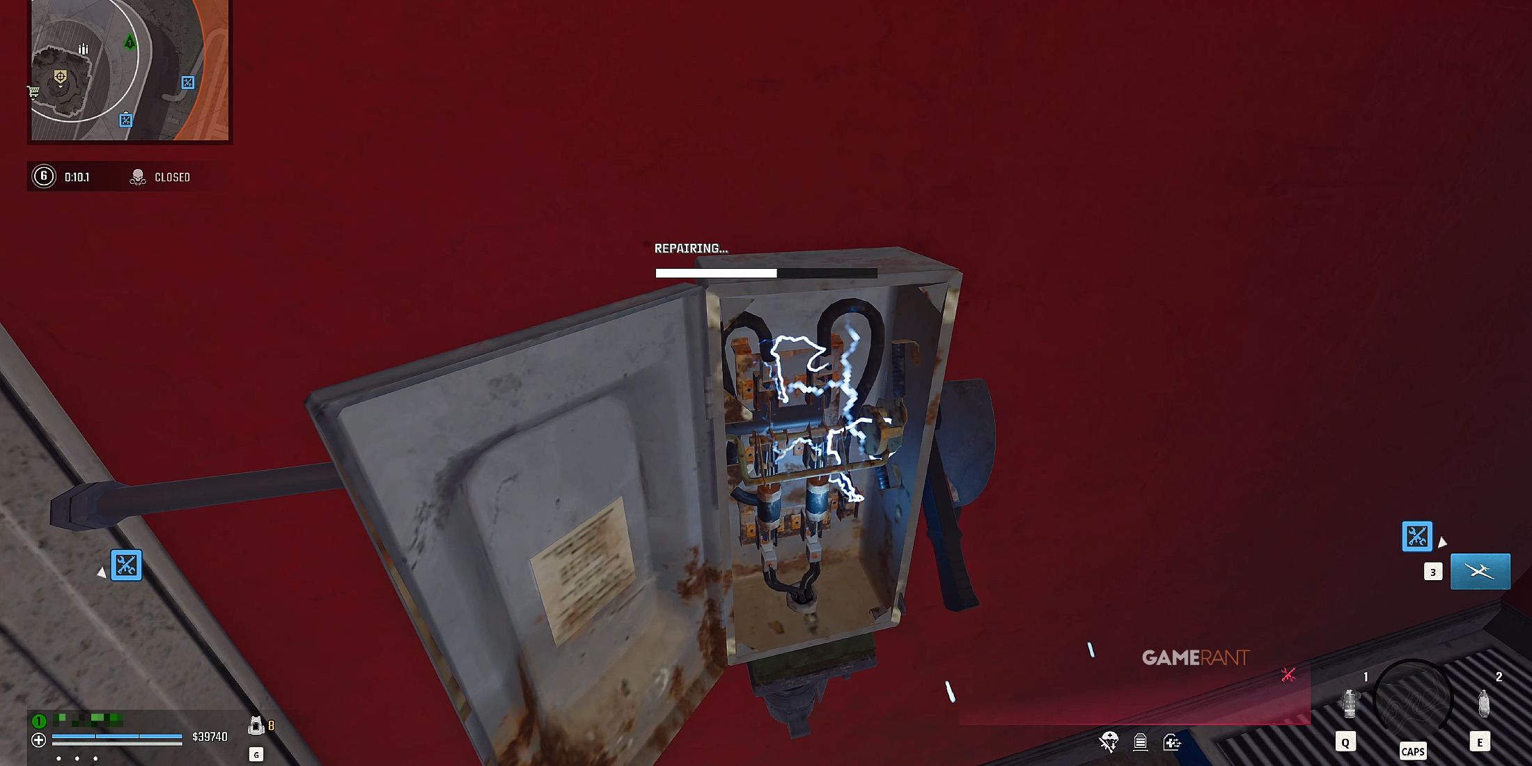 Stadium Electrical Toolbox Blueprint Easter Egg Guide in Warzone