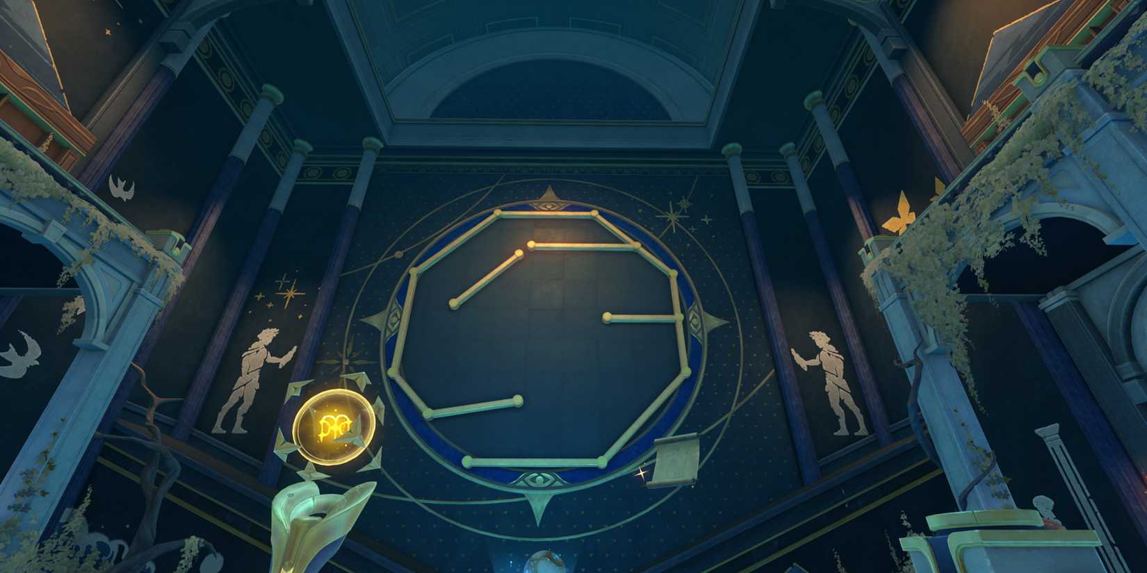 how to solve warbling shores styxia janus maze in honkai star rail