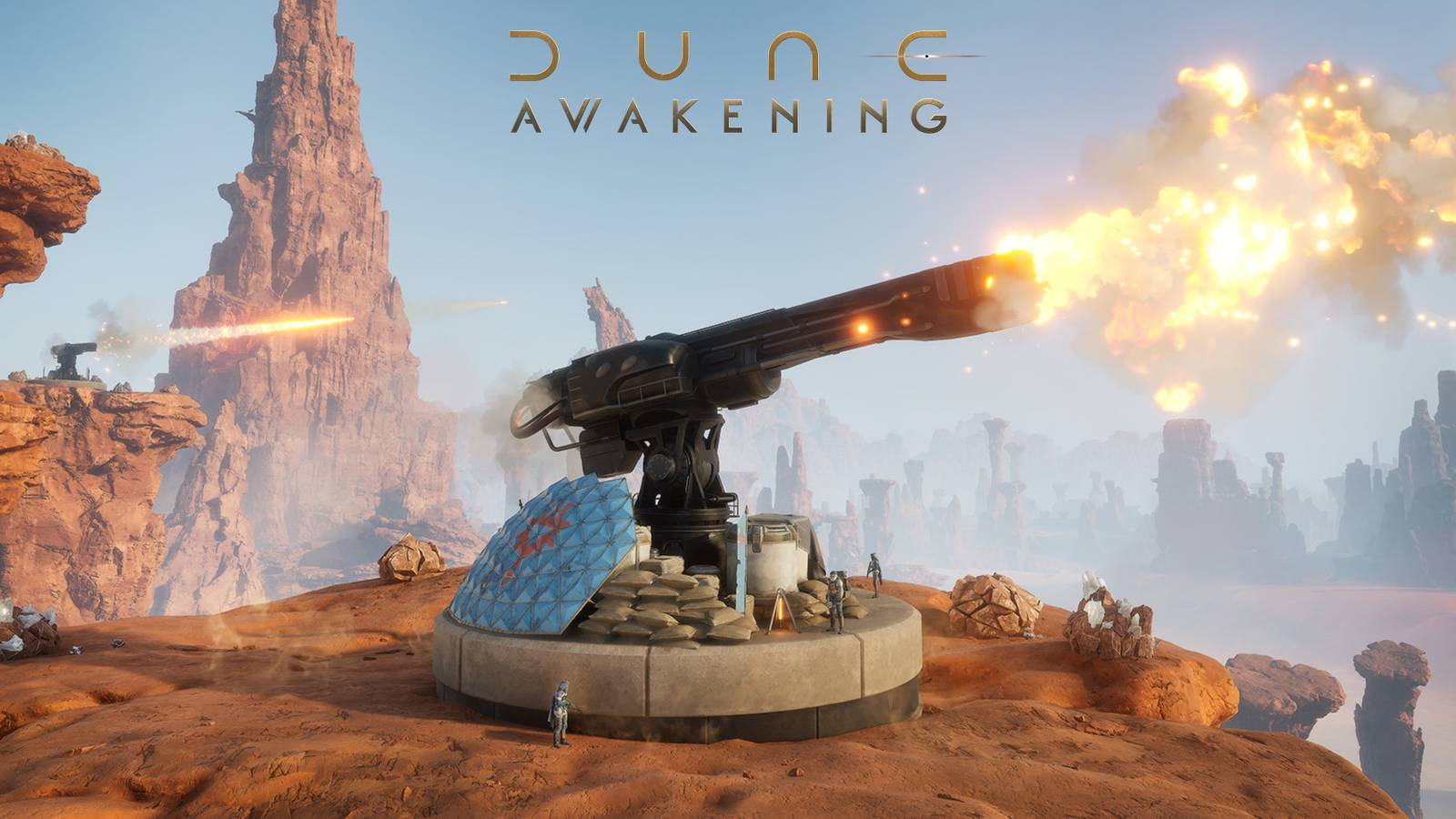 How to Start Choam Salvage Rights Event Dune Awakening