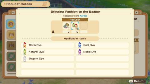How To Start Karina’s Bringing Fashion to the Bazaar Quest