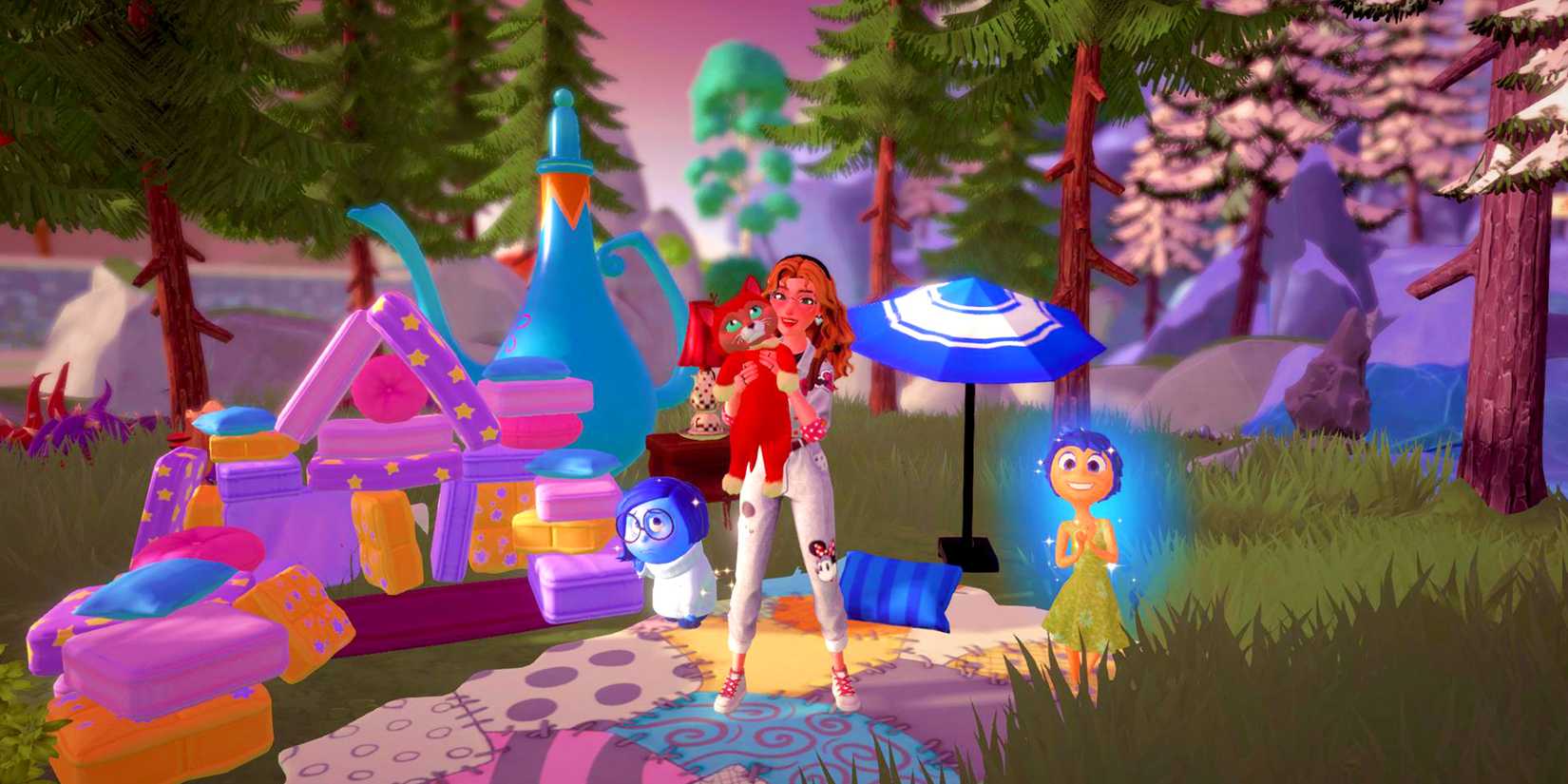 how to trigger the fortress of saditude quest in ddv disney dreamlight valley