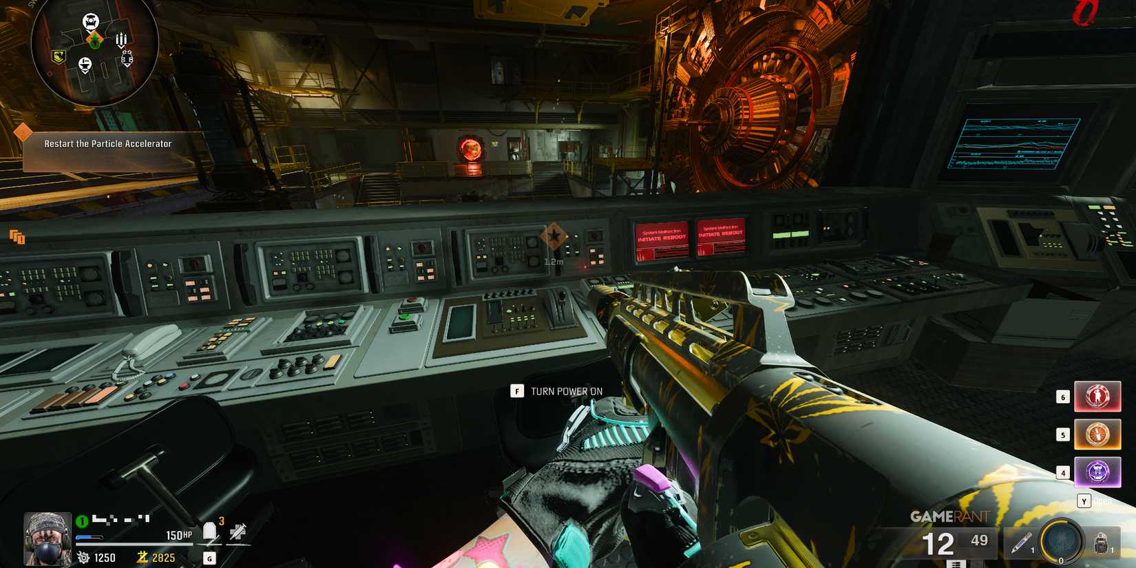 How to Turn on the Power in Reckoning Black Ops 6 Zombies - 14 