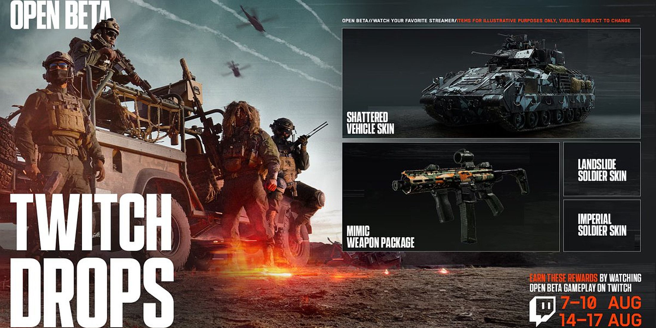 How to Unlock All Battlefield 6 Beta Twitch Drops