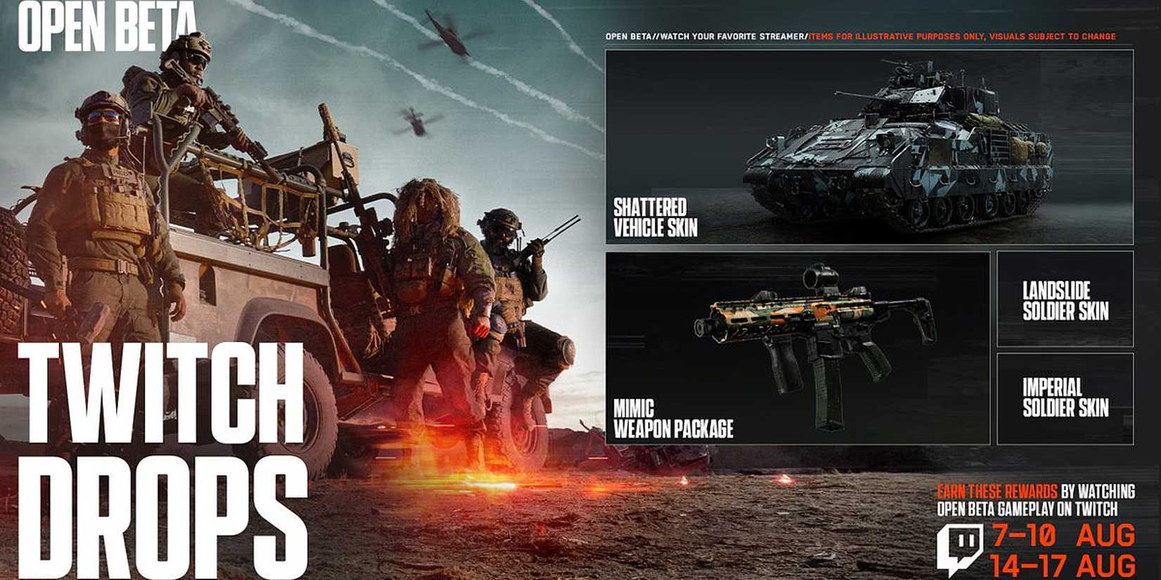 How to Unlock All Battlefield 6 Beta Twitch Drops