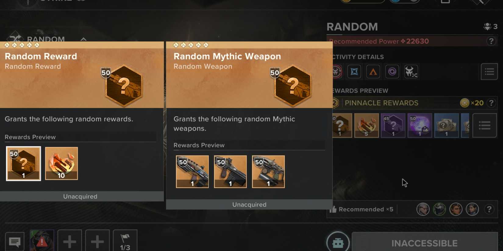 How to Use Pinnacle Energy Efficiently in Destiny Rising Mythical Weapon Farming