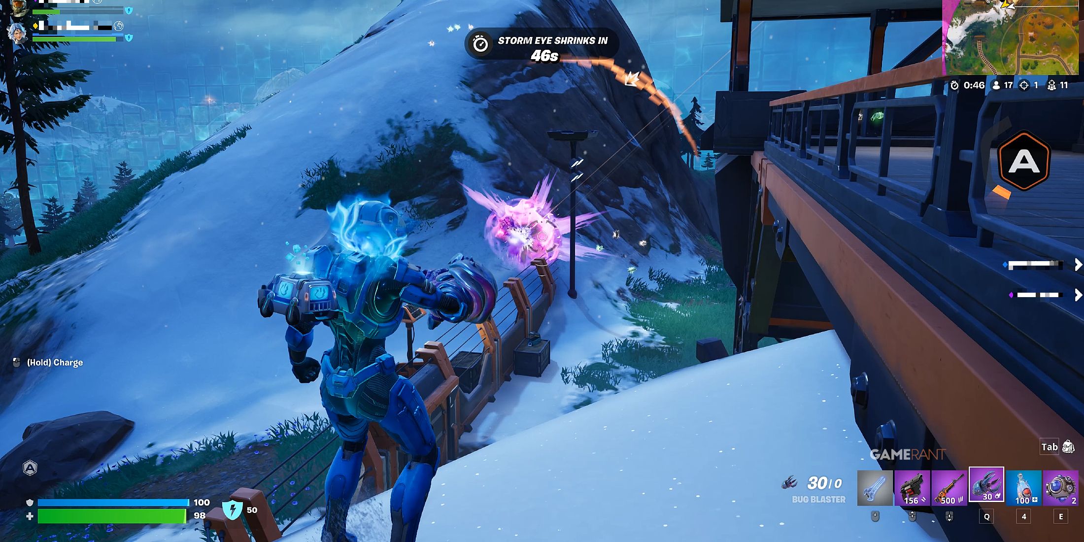 How to Get the Bug Blaster in Fortnite