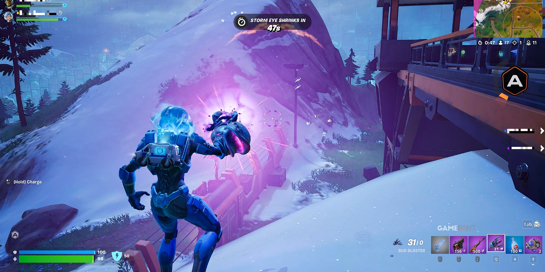 How to Get the Bug Blaster in Fortnite