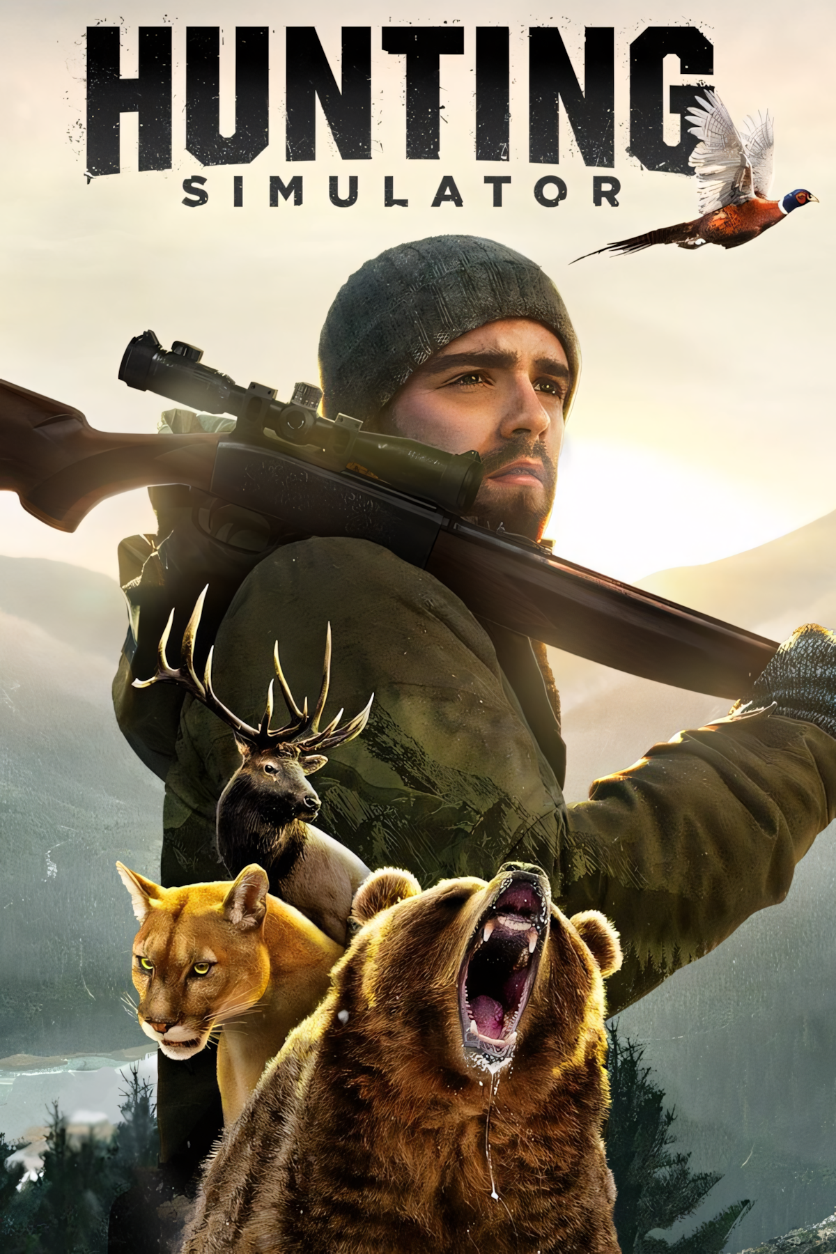 Hunting Simulator Tag Page Cover Art