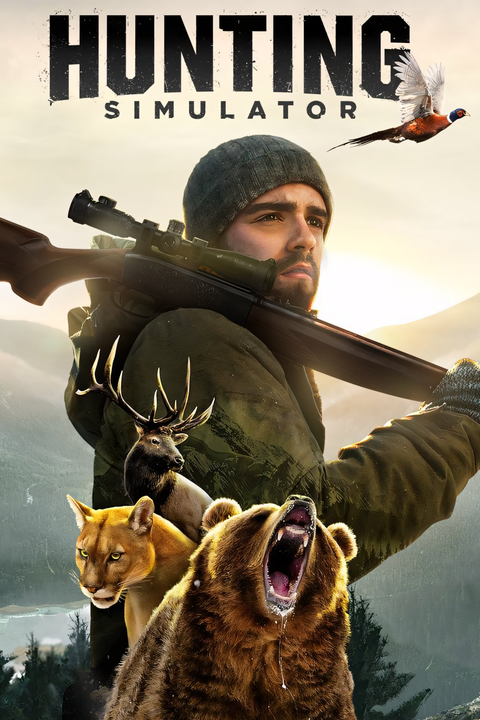 Hunting Simulator Tag Page Cover Art