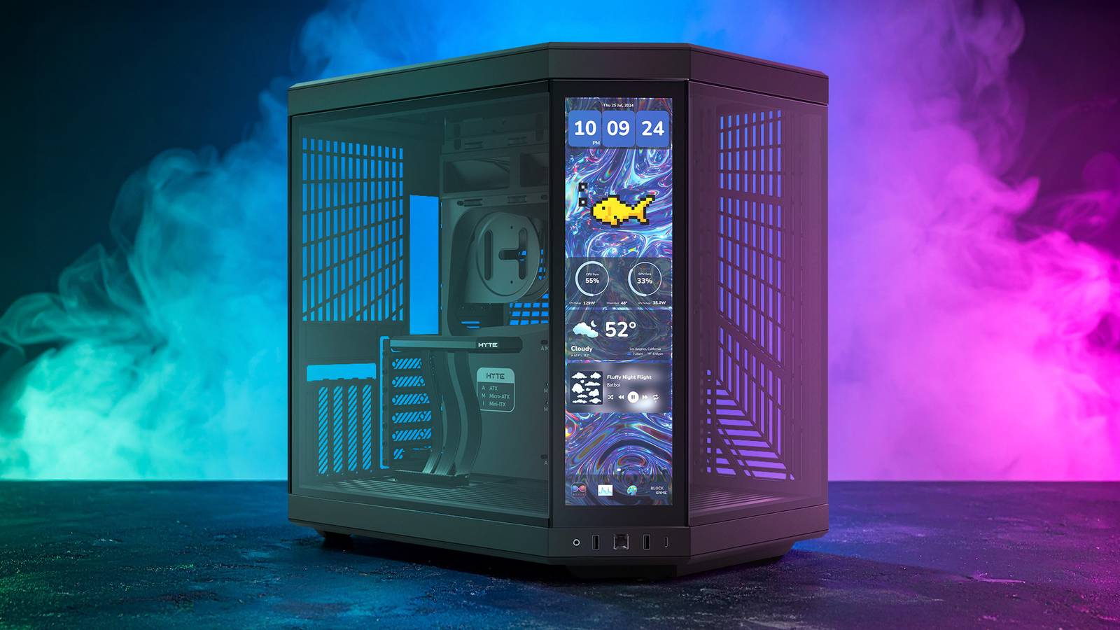 HYTE Y70 Touch Infinite PC Case Review: A Unique & High-Performance Chassis