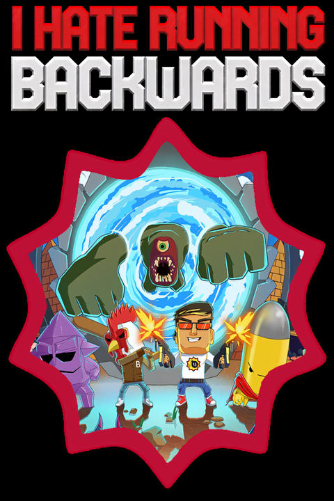 I Hate Running Backwards Tag Page Cover Art