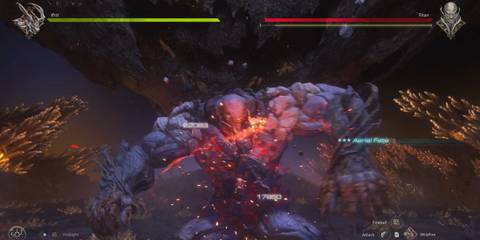 Ifrit vs Titan - Final Fantasy 16