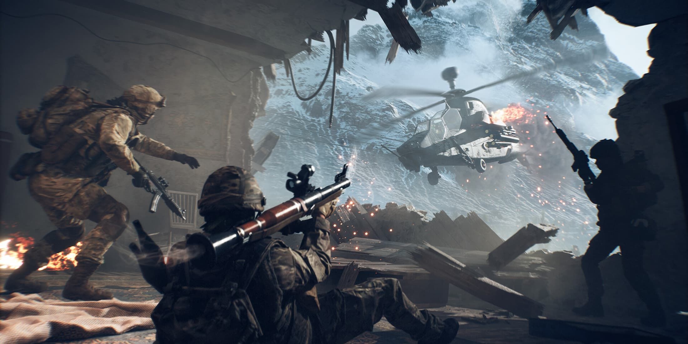 BF6 Helicopter vs RPG