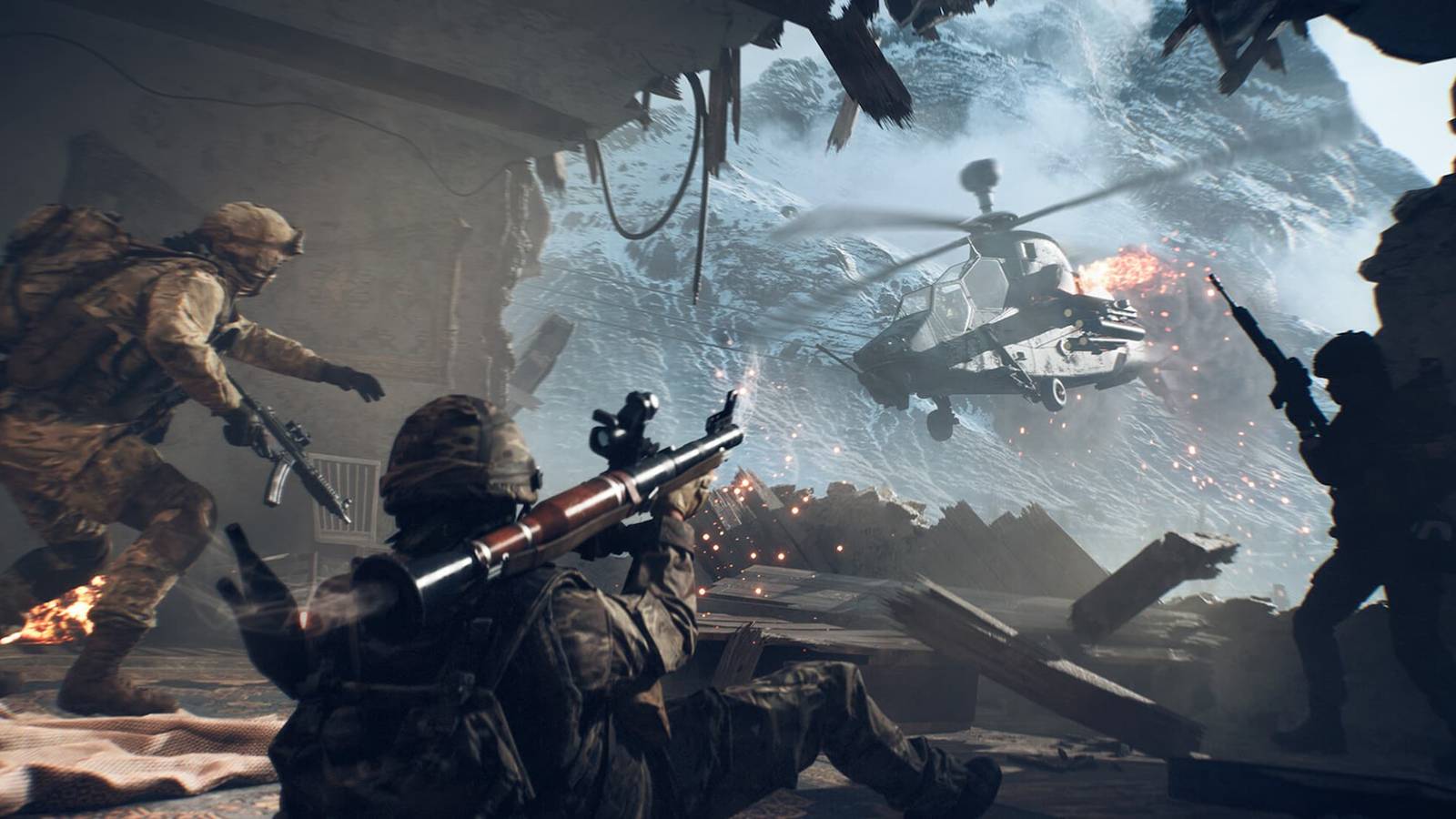 BF6 Helicopter vs RPG