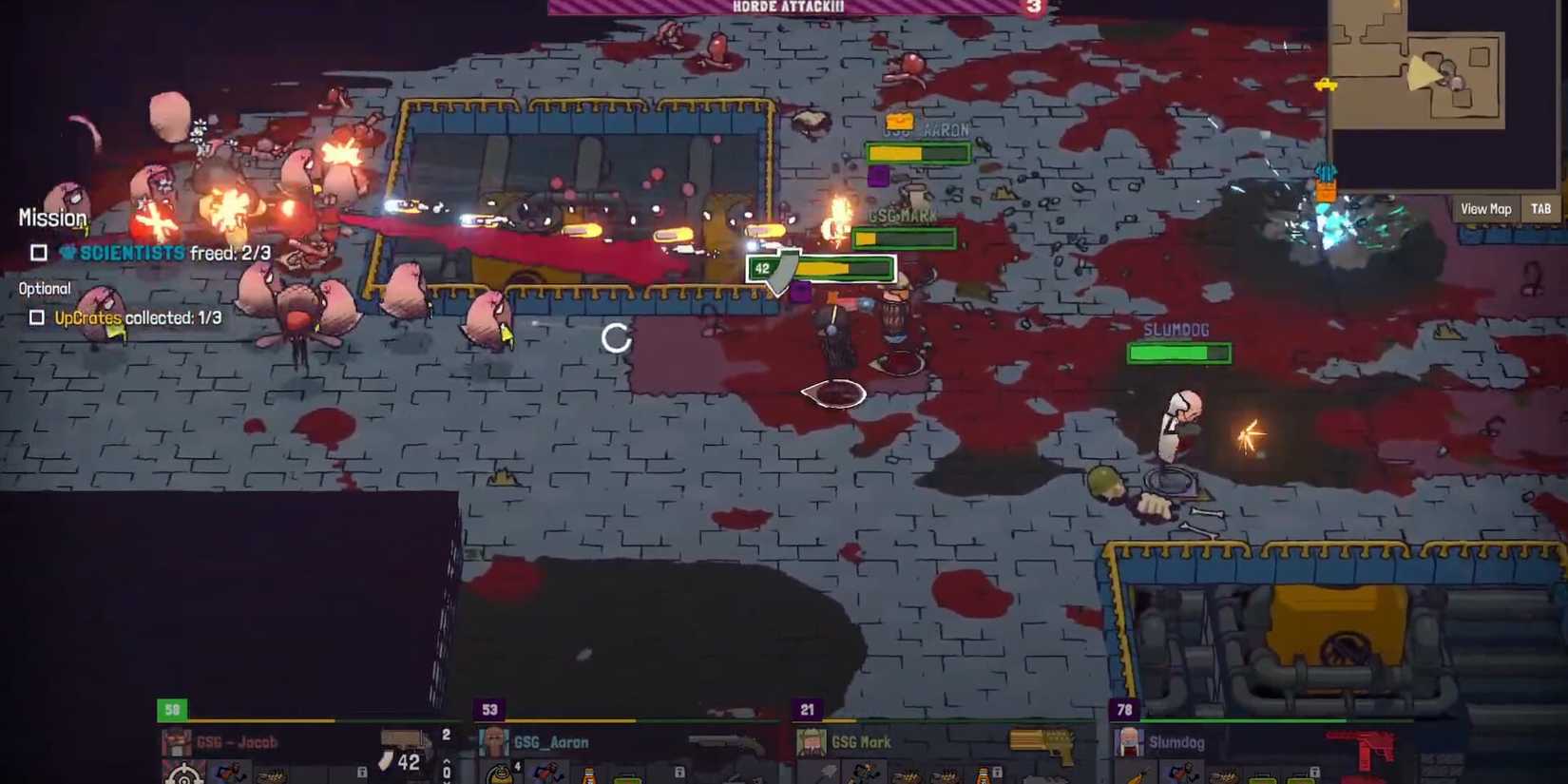 Guntouchables Multiplayer match