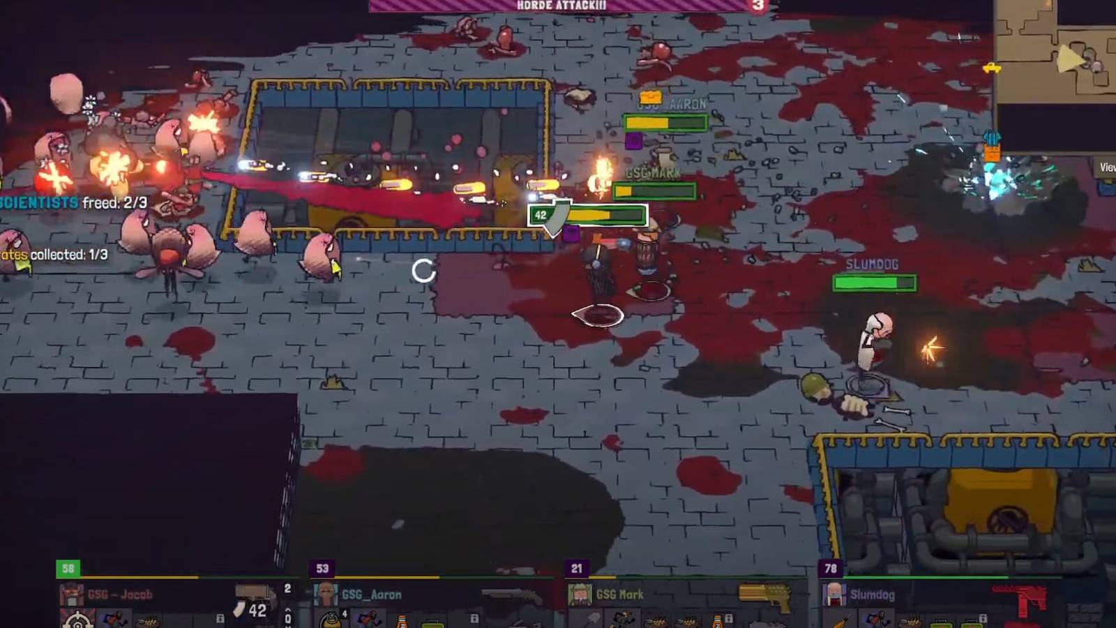 Guntouchables Multiplayer match