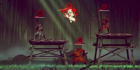 Shinobi: Art of Vengeance Shinobi Execution