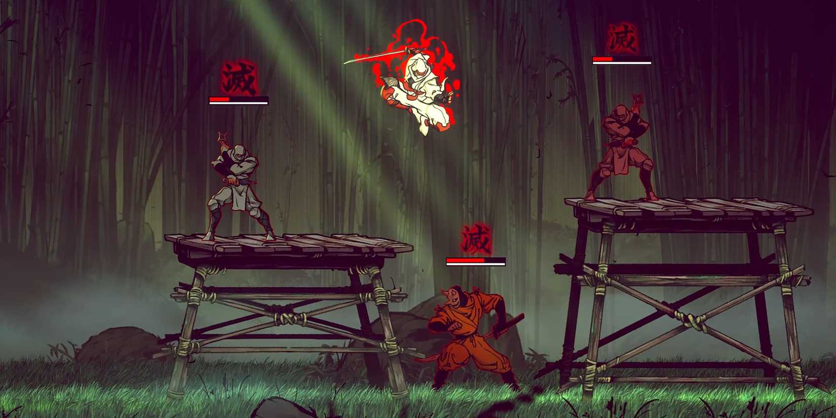 Shinobi: Art of Vengeance Shinobi Execution