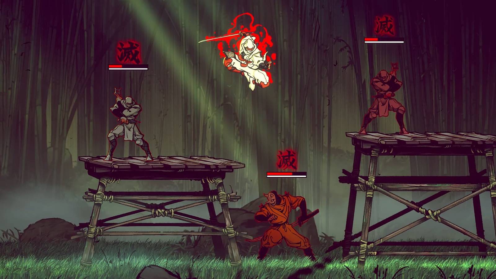 Shinobi: Art of Vengeance Shinobi Execution