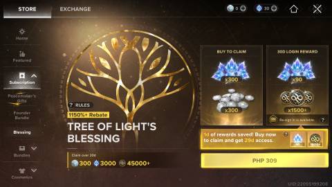 Destiny Rising Subscription bundle