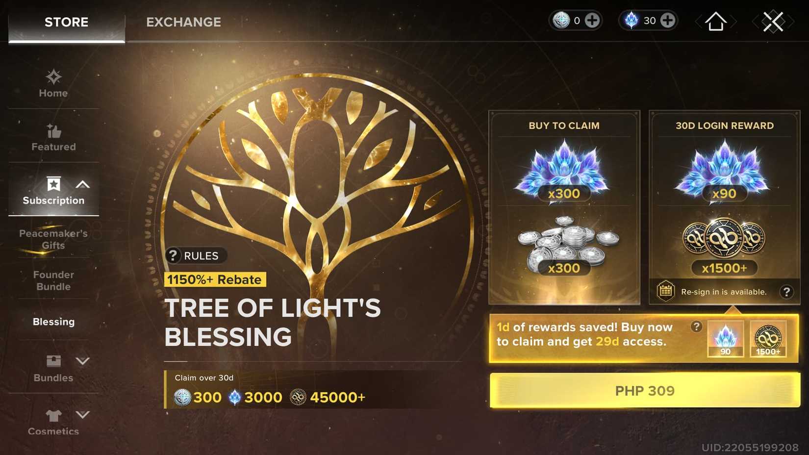 Destiny Rising Subscription bundle