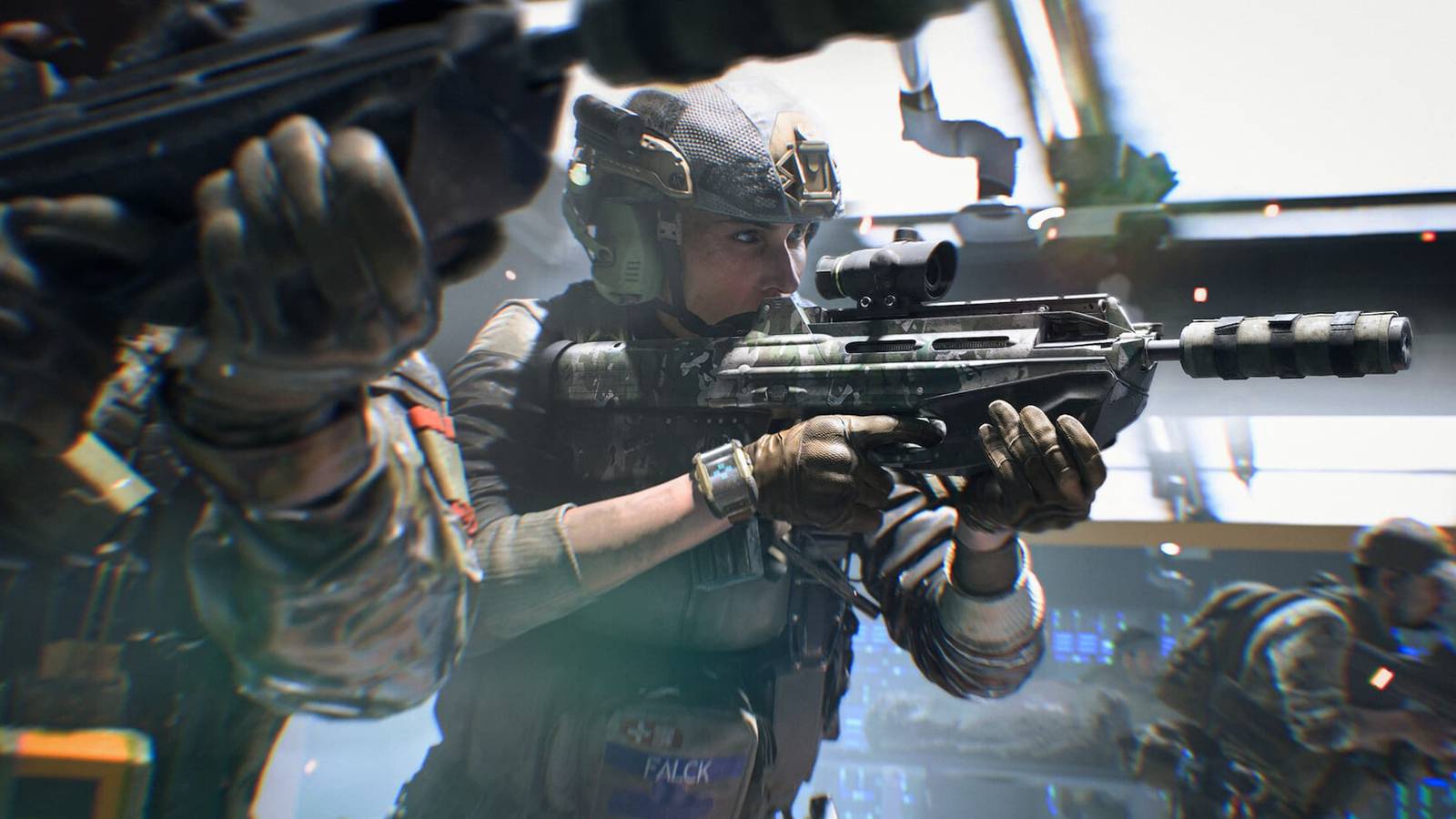 BF2042 Falck with KFS2000