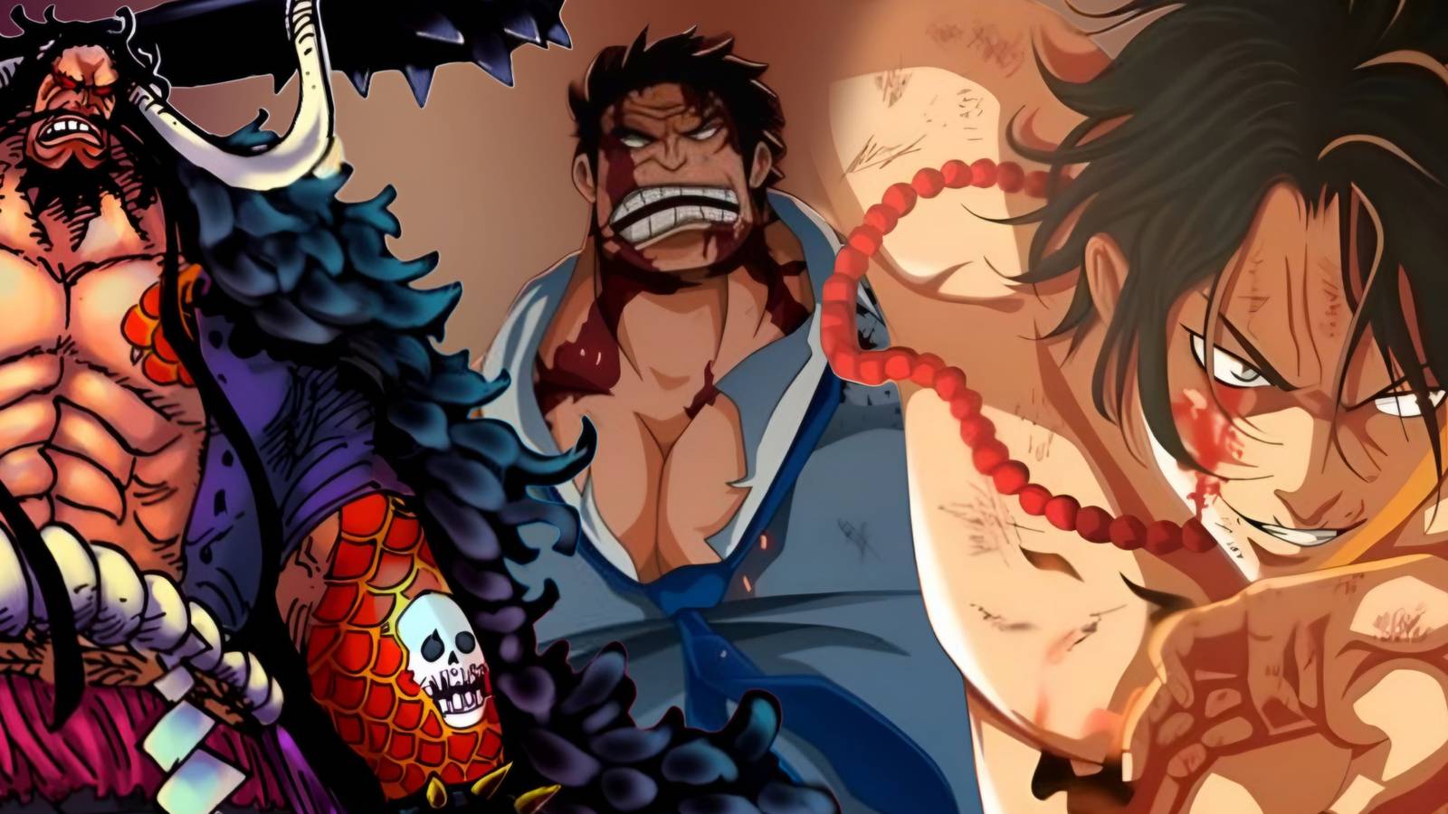 Featured One Piece: 7 Strongest Characters That Whitebeard Fought Against