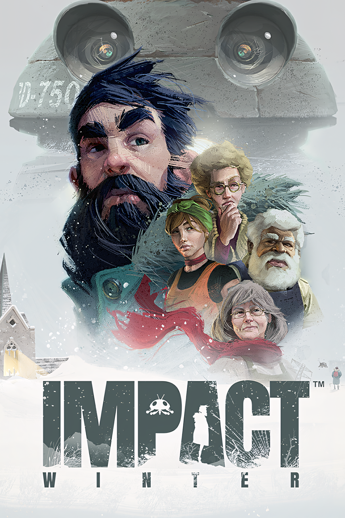 Impact Winter Tag Page Cover Art