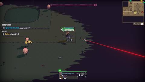 Infinite Stamina Guntouchables