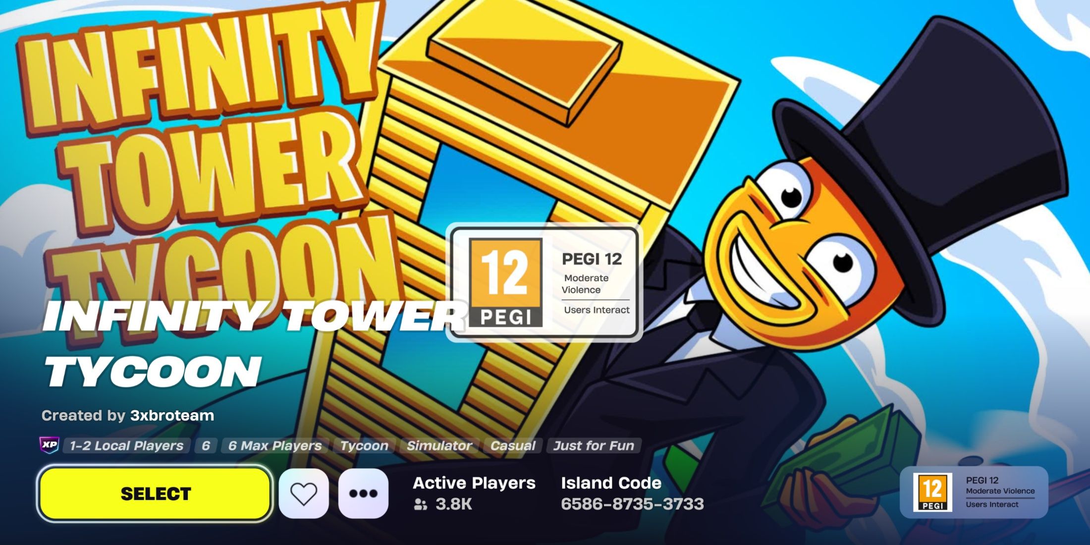 Fortnite: Best Tycoon Map Codes