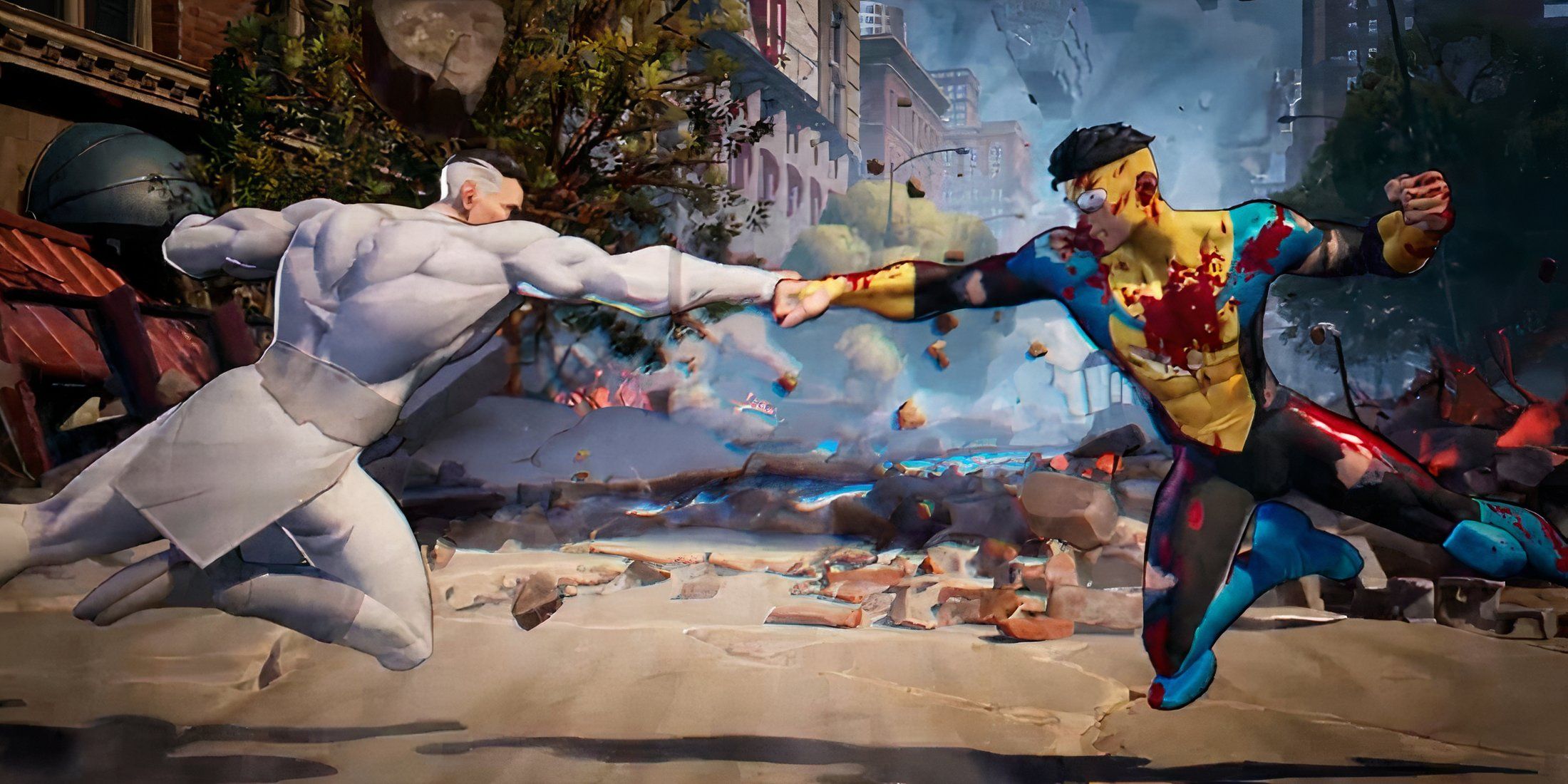 Invincible VS Omni-Man trailer thumb