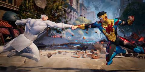 Invincible VS Omni-Man trailer thumb