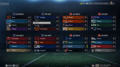 invite friend to madden 26 franchise team