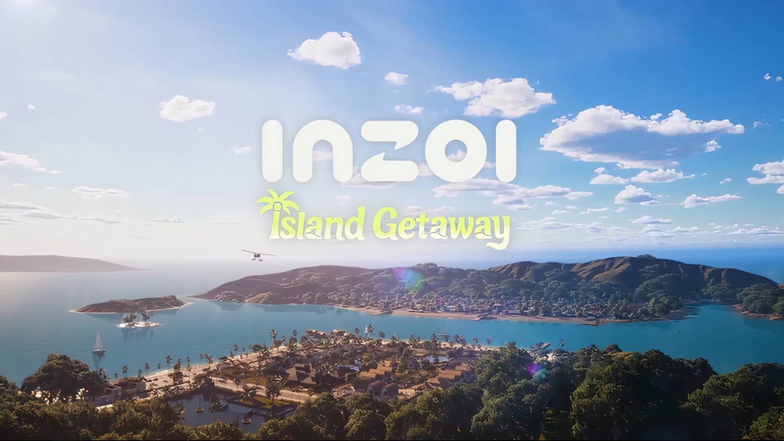 InZOI Reveals New Island Getaway DLC Gameplay