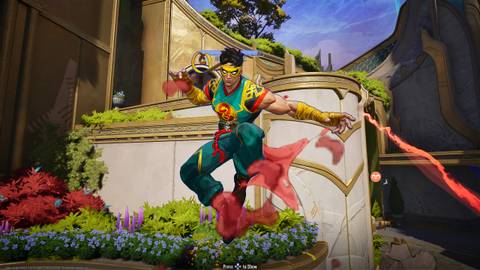 iron fists goes in for the attack