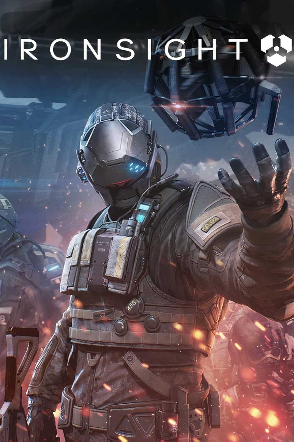 ironsight tag page cover art