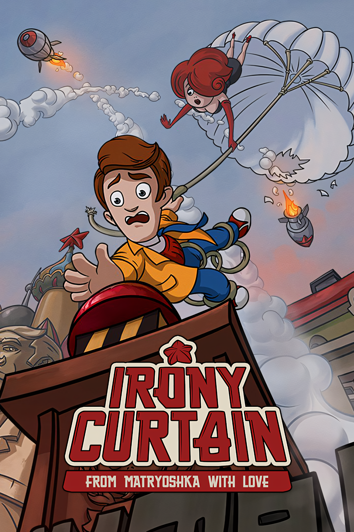 Irony Curtain: From Matryoshka with Love Tag Page Cover Art