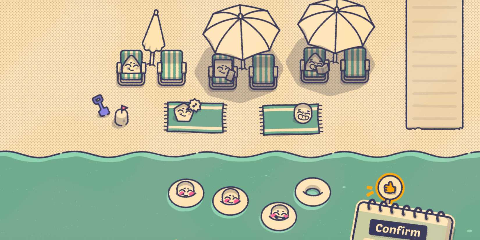 Is This Seat Taken Barcelona Walkthrough Chapter 5 Puzzles Atlantic Beach Secret Level Puzzle 1