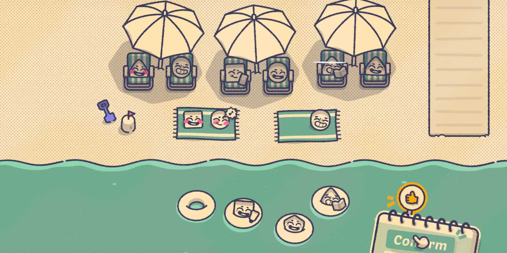 Is This Seat Taken Barcelona Walkthrough Chapter 5 Puzzles Atlantic Beach Secret Level Puzzle 2