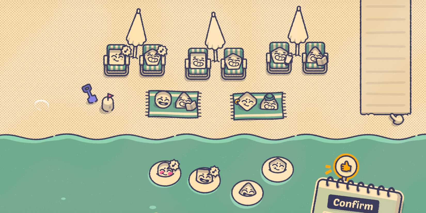 Is This Seat Taken Barcelona Walkthrough Chapter 5 Puzzles Atlantic Beach Secret Level Puzzle 3