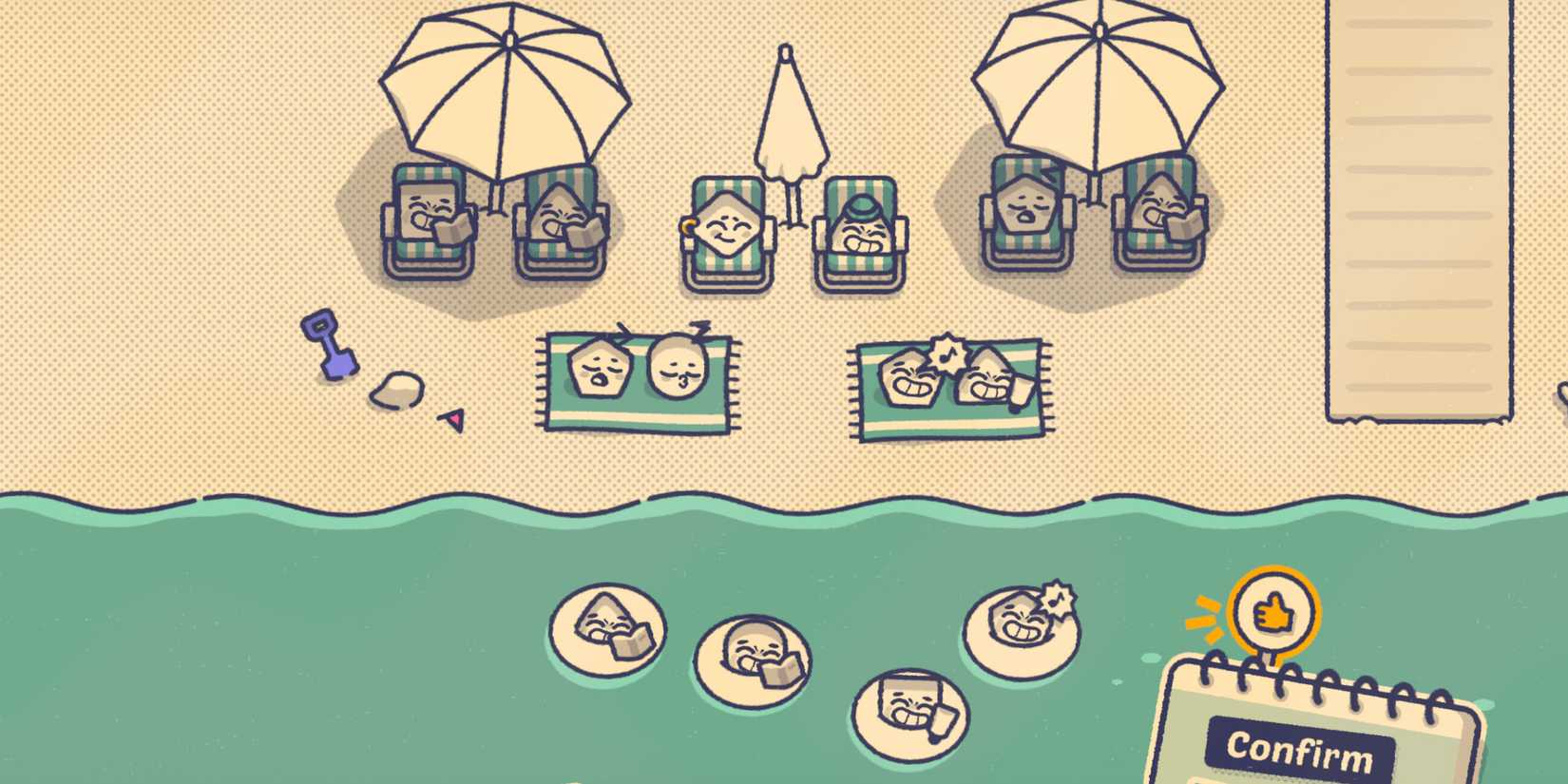 Is This Seat Taken Barcelona Walkthrough Chapter 5 Puzzles Atlantic Beach Secret Level Puzzle 4