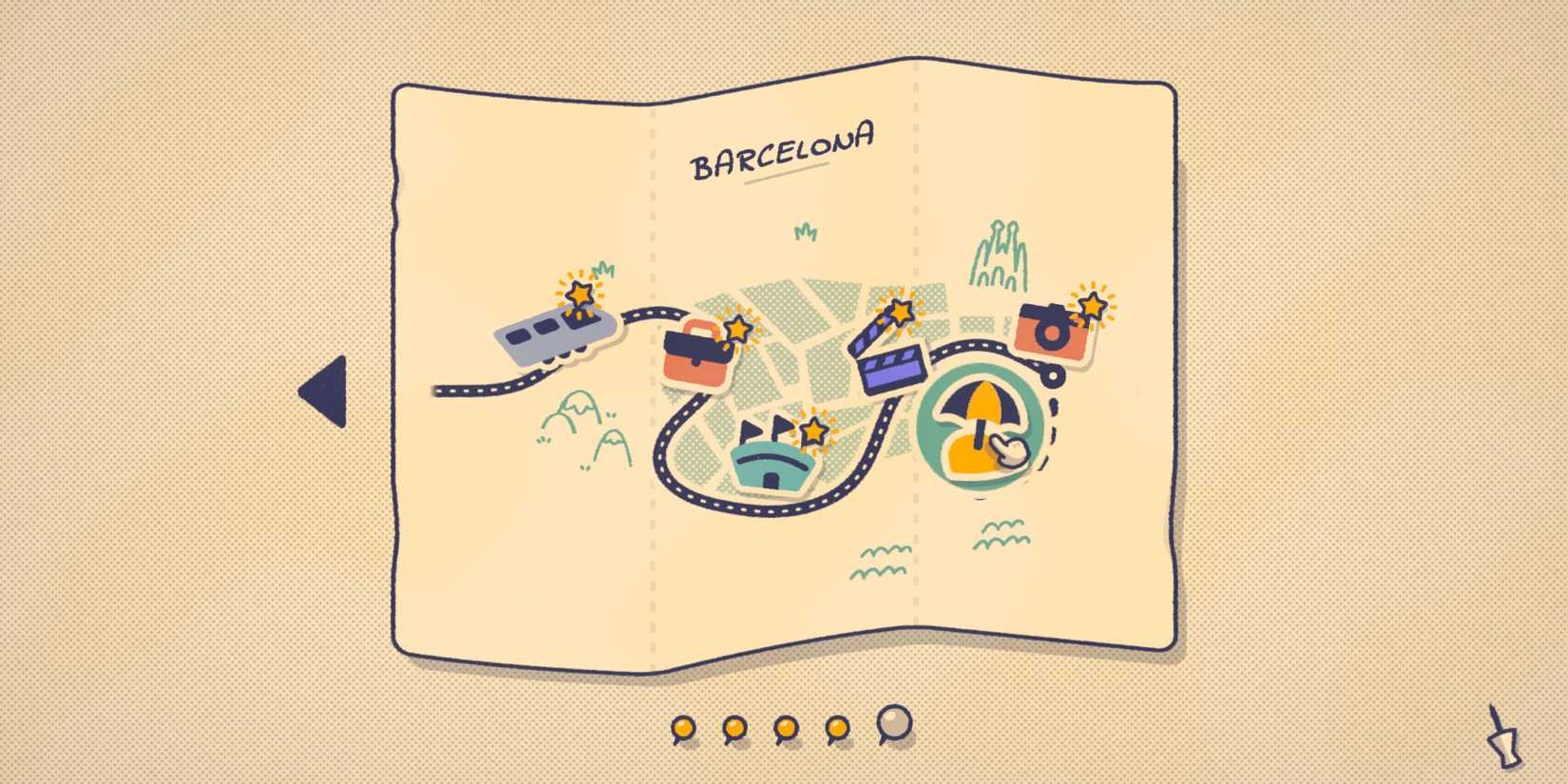 Is This Seat Taken Barcelona Walkthrough Chapter 5 Puzzles Atlantic Beach Secret Level