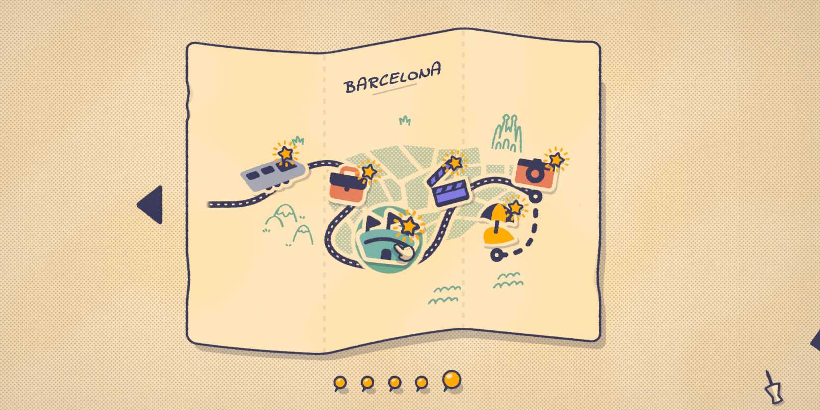 Is This Seat Taken Barcelona Walkthrough Chapter 5 Puzzles Football Stadium Level