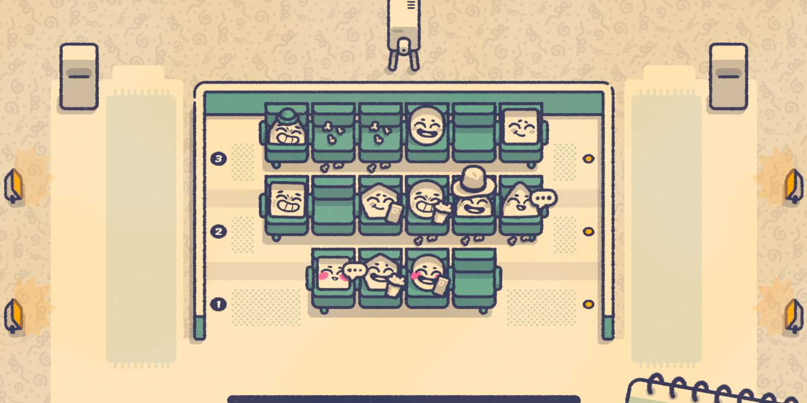 Is This Seat Taken Barcelona Walkthrough Chapter 5 Puzzles Movie Theater Level Puzzle 4