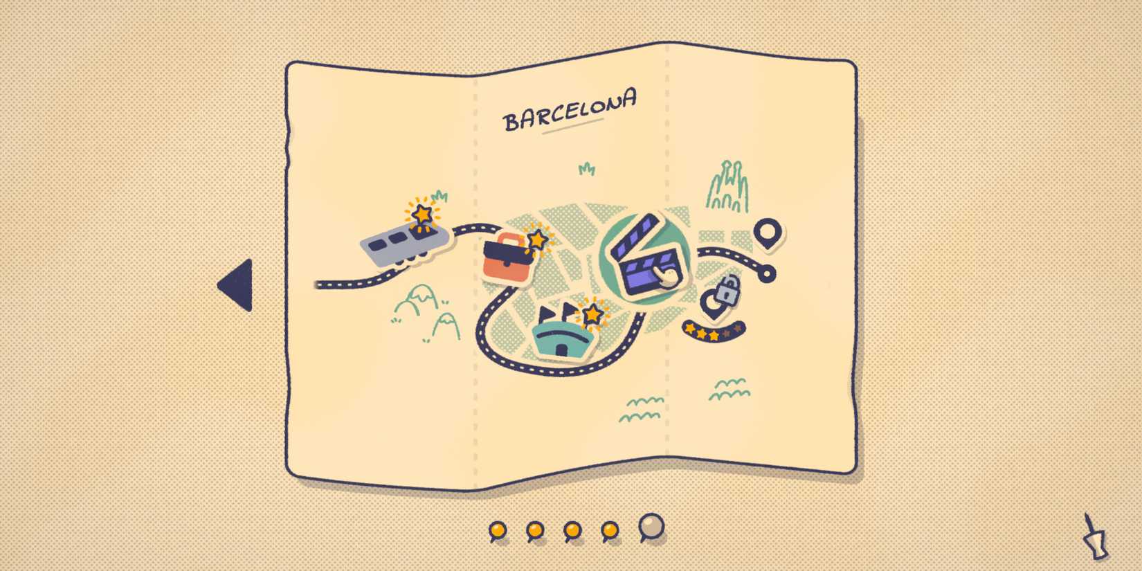 Is This Seat Taken Barcelona Walkthrough Chapter 5 Puzzles Movie Theater Level