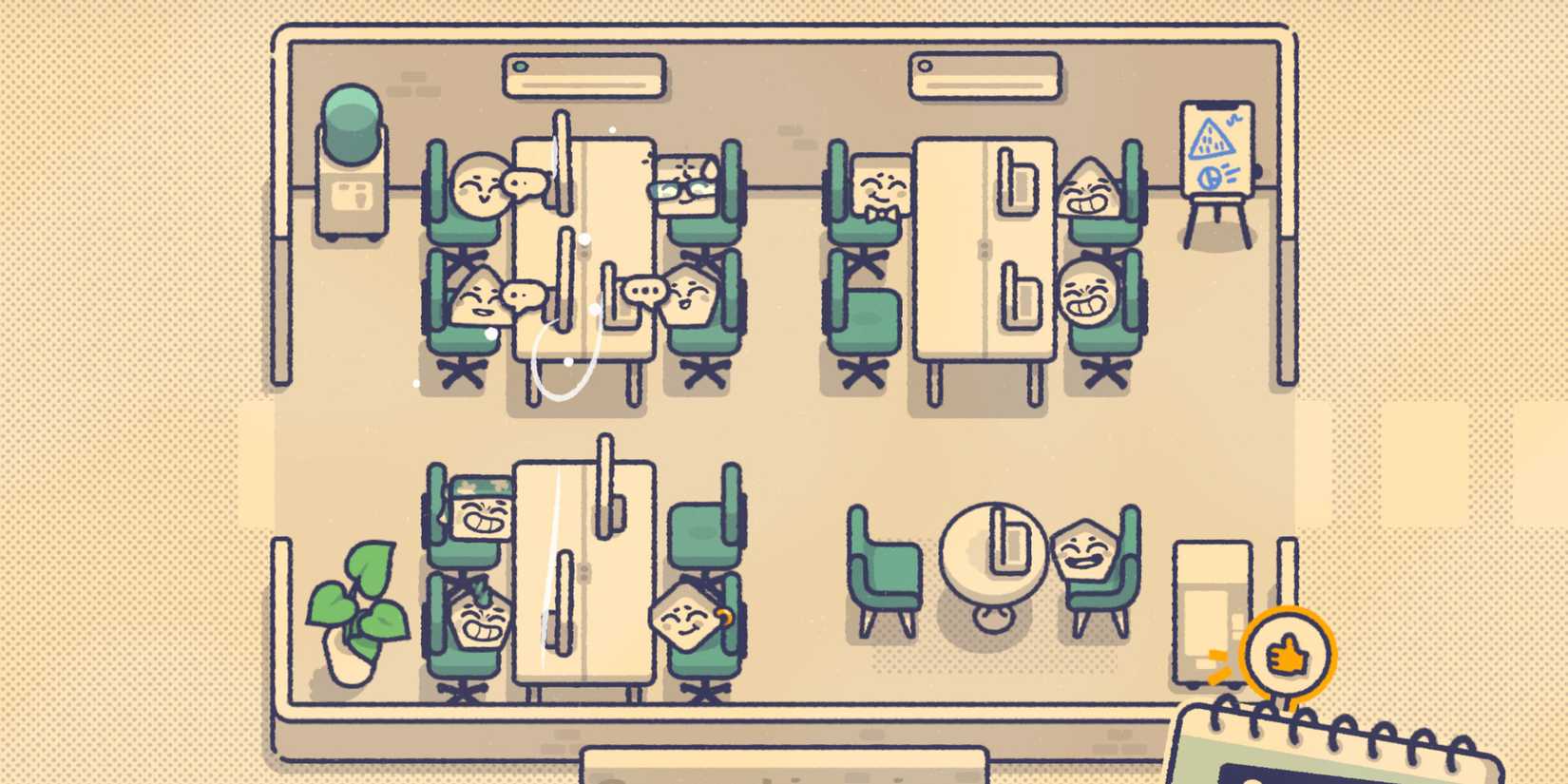 Is This Seat Taken Barcelona Walkthrough Chapter 5 Puzzles Office Level Puzzle 1