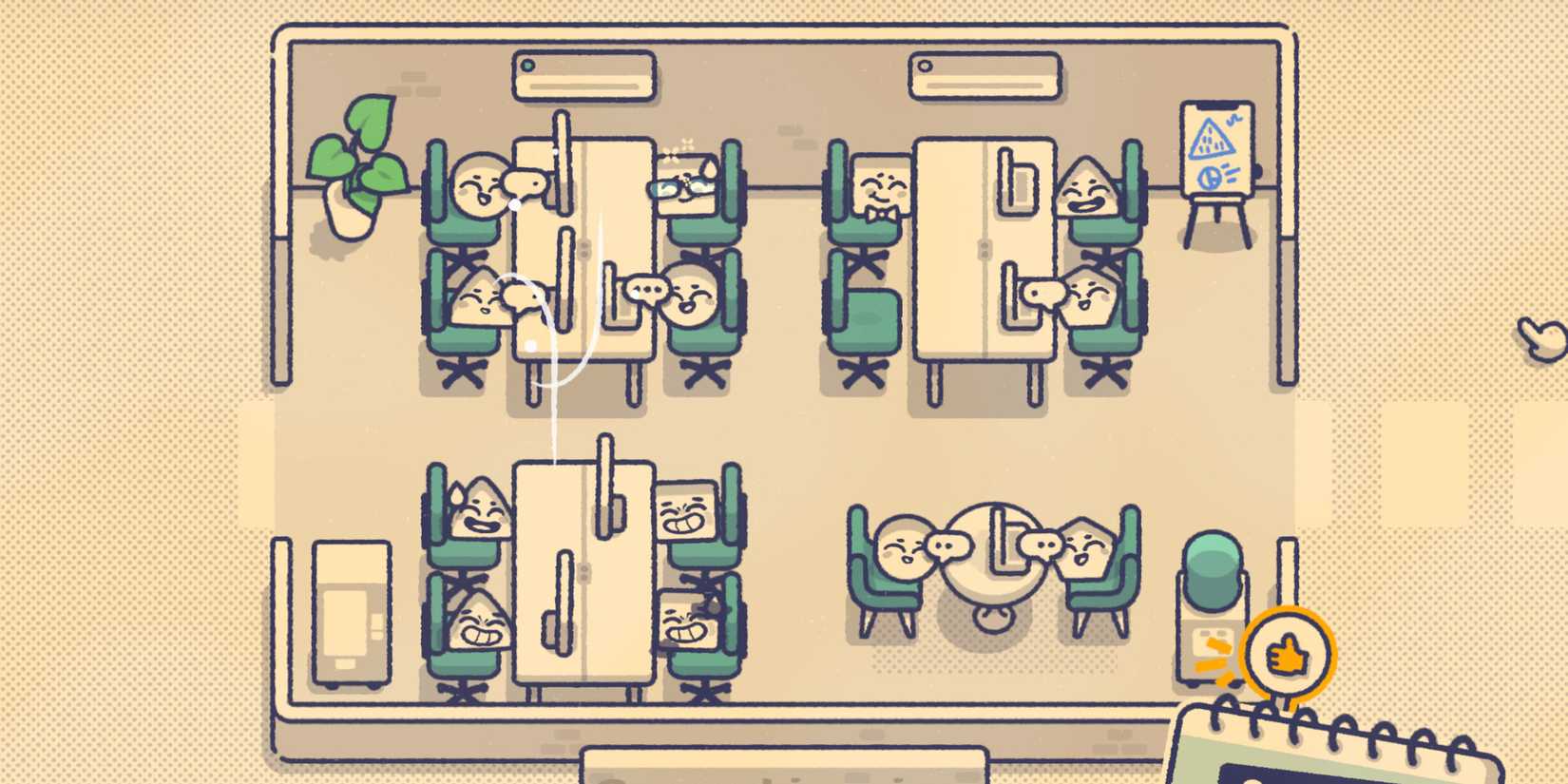 Is This Seat Taken Barcelona Walkthrough Chapter 5 Puzzles Office Level Puzzle 2