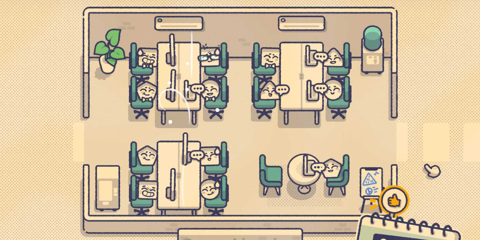 Is This Seat Taken Barcelona Walkthrough Chapter 5 Puzzles Office Level Puzzle 3