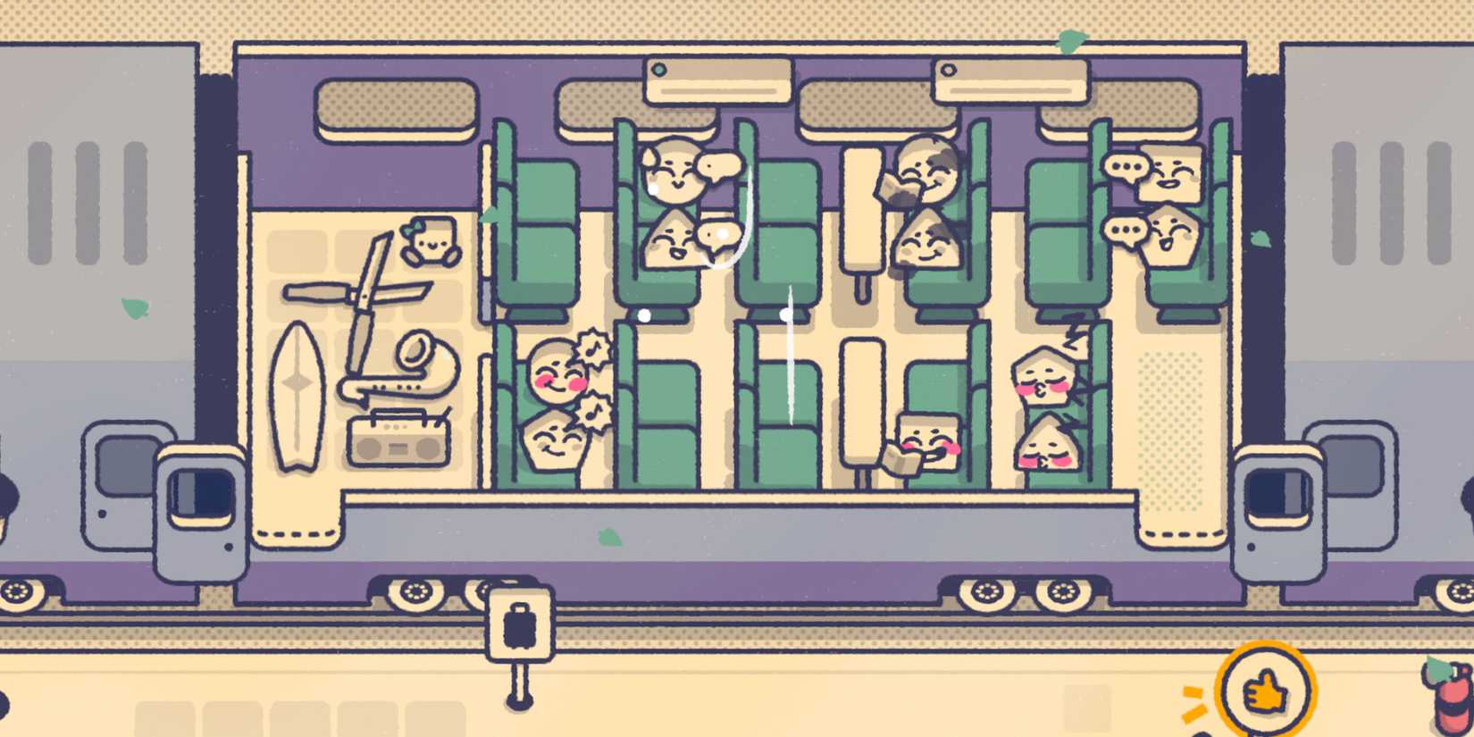 Is This Seat Taken Barcelona Walkthrough Chapter 5 Puzzles Train Level Puzzle 1